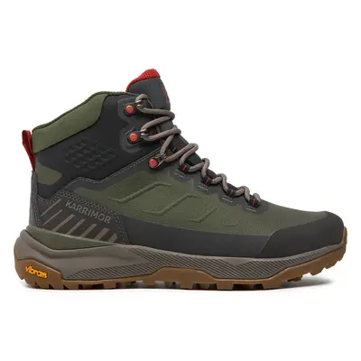 Trekingová obuv Karrimor Peregrine Mid Vibram K1102 Khaki