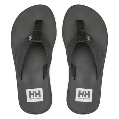 Žabky Helly Hansen W Logo Sandal 11601_990 Černá