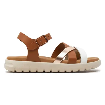 Sandály Geox J Sandal Soleima Gir J45GSA 043CF C6A7F S Hnědá