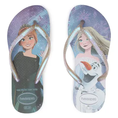 Žabky Havaianas FROZEN 41372662204 Barevná