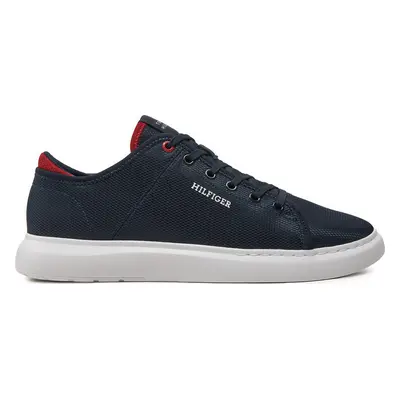 Sneakersy Tommy Hilfiger Lightweight Cup Mesh FM0FM05115 Tmavomodrá