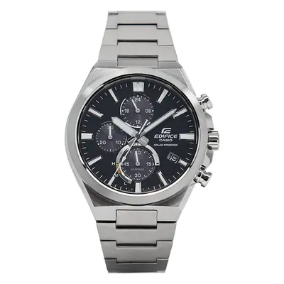 Hodinky Casio Edifice Solar Powered Chronograph EFS-S630D-1AVUEF Stříbrná