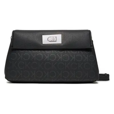 Kabelka Calvin Klein Fully Stuffed Flatpack K60K612634 Černá