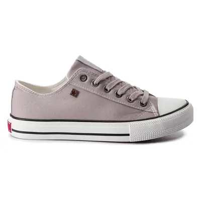 Plátěnky Big Star Shoes DD274A233R37 Šedá