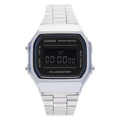 Hodinky Casio A168WEM-2BEF Stříbrná