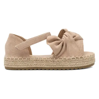 Espadrilky DeeZee CSS20378-01 Béžová