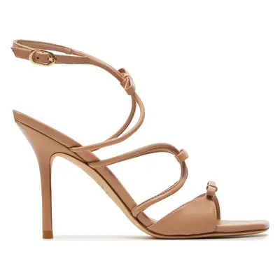 Sandály Stuart Weitzman Tully 100 Sandal SI480 Béžová