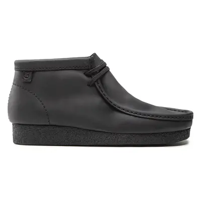 Kotníková obuv Clarks Shacre Boot 261594407 Černá