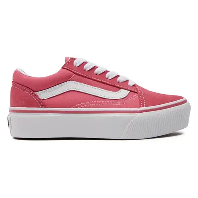 Tenisky Vans Uy Old Skool Platform VN0A3TL3G3X1 Růžová