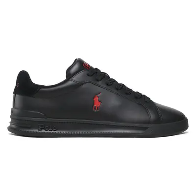 Sneakersy Polo Ralph Lauren Hrt Ct Ii 809900935002 Černá