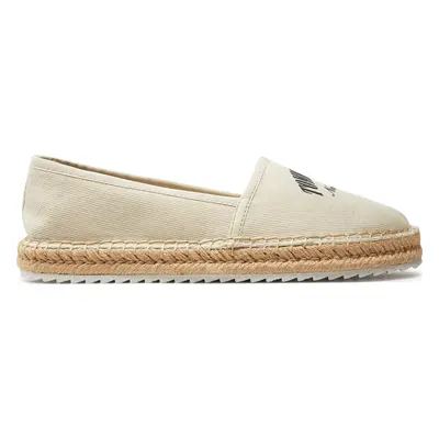 Espadrilky Tommy Jeans Tjw Varsity Espadrille EN0EN02470 Béžová