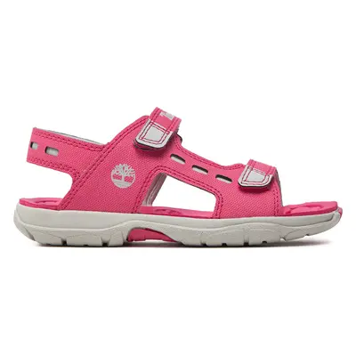 Sandály Timberland Moss Jump 2 Strap Sandal TB0A68QWEY51 Růžová