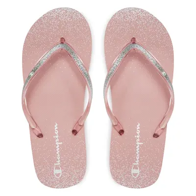 Žabky Champion Sparkling Slide S11688-CHA-PS018 Růžová