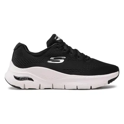 Sneakersy Skechers Arch Fit 149057/BKW Černá