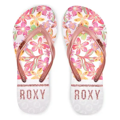 Žabky Roxy ARGL100283 Růžová