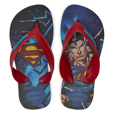 Žabky Havaianas Kids Max Herois 41303020555 Červená