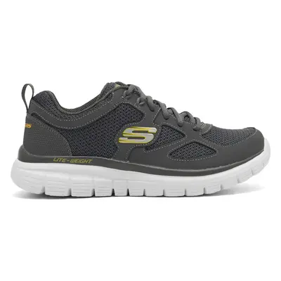 Sneakersy Skechers BURNS AGOURA 52635 CHAR Šedá