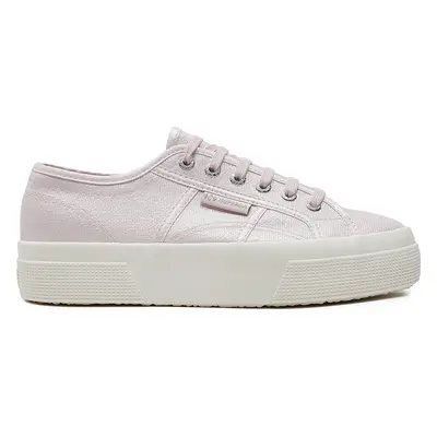 Tenisky Superga Platform Pearl Matte Canv 2740 S21362W Fialová