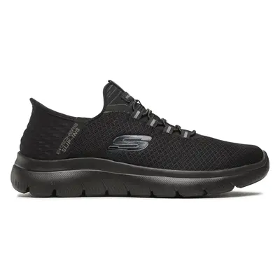 Sneakersy Skechers Summits High Range 232457/BBK Černá