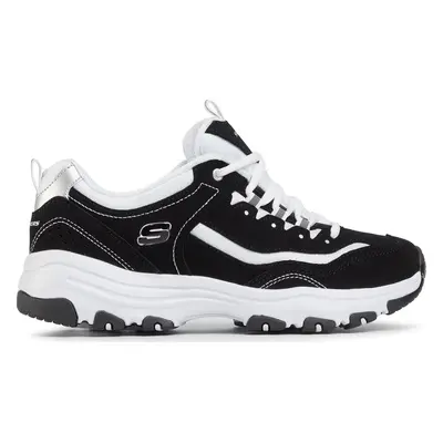 Sneakersy Skechers I-Conik 88888250/BKW Černá