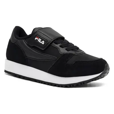 Sneakersy Fila Retroque Velcro Kids FFK0036.80010 Černá