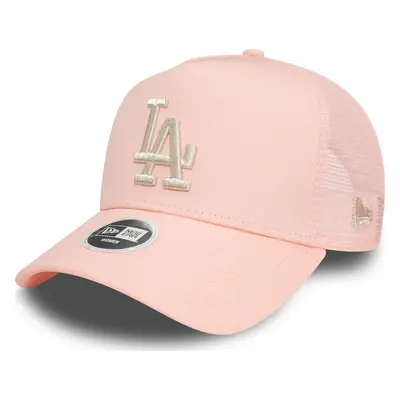 Kšiltovka New Era Wmns Met Trucker La Dodgers 60503580 Růžová