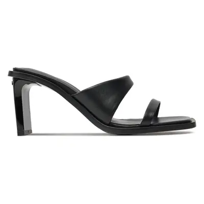 Nazouváky Calvin Klein Heel Slide 70 Lth HW0HW02072 Černá