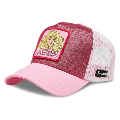 Kšiltovka Capslab Capslab Barbie Cap Růžová