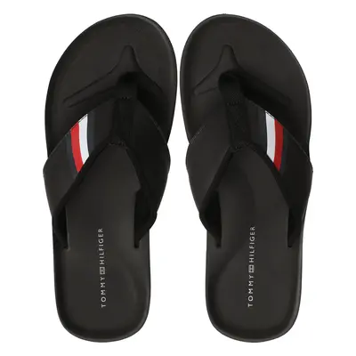 Žabky Tommy Hilfiger Comfortable Padded Beach Sandal FM0FM04473 Černá