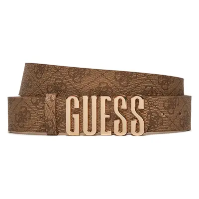 Dámský pásek Guess Noelle (BG) Belts BW9126 P4235 Béžová