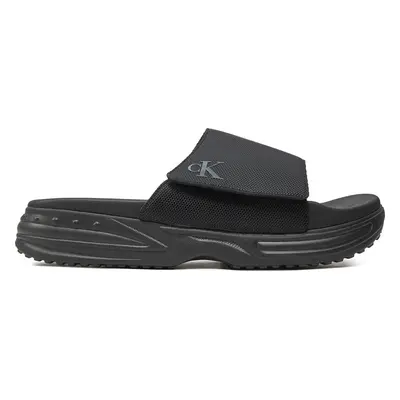 Nazouváky Calvin Klein Jeans Chunky Comf Slide YM0YM01017 Černá