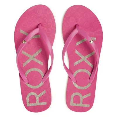 Žabky Roxy ARJL100876 Růžová