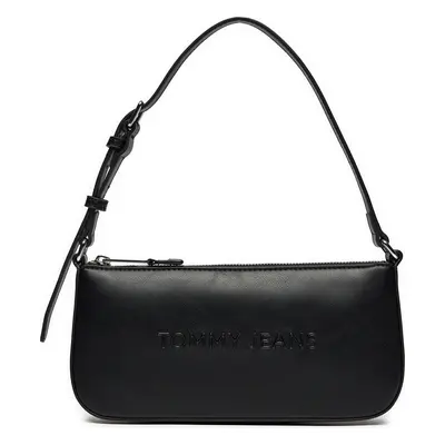 Kabelka Tommy Jeans Tjw Ess Must Shoulder Bag AW0AW16270 Černá