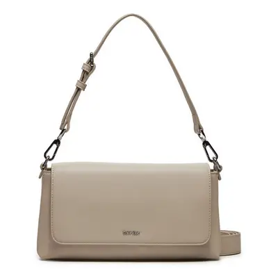 Kabelka Calvin Klein Ck Must Shoulder Bag K60K611928 Šedá