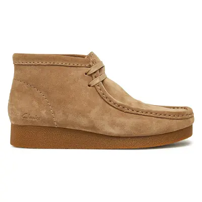 Polokozačky Clarks WallabeeEvoBt 261747444 Béžová