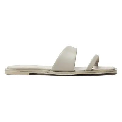 Nazouváky Calvin Klein Flat Slide Lth HW0HW02071 Béžová