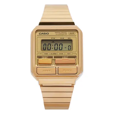 Hodinky Casio Vintage 80s A120WEG-9AEF Zlatá