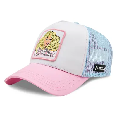 Kšiltovka Capslab Capslab Barbie Cap Bílá