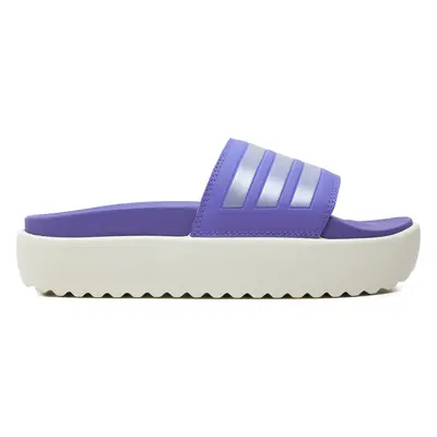 Nazouváky adidas adilette Platform IF6922 Fialová