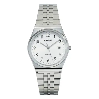 Hodinky Casio MTP-B145D-7BVEF Stříbrná