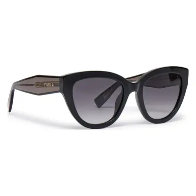 Sluneční brýle Furla Sunglasses Sfu779 WD00107-A.0116-O6000-4401 Černá