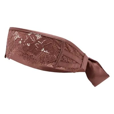 Maska na spaní Hunkemöller Lace Blindfold 203825 Růžová