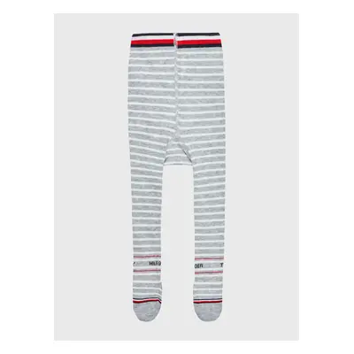 Dětské punčocháče Tommy Hilfiger 701220279 Šedá