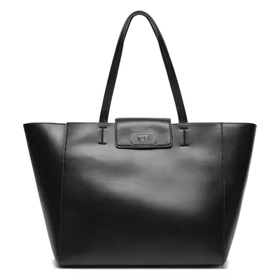 Kabelka Calvin Klein Ck Push Medium Shopper K60K612148 Černá