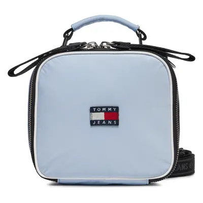 Kabelka Tommy Jeans Tjw Heritage Camera Bag AW0AW16100 Světle modrá