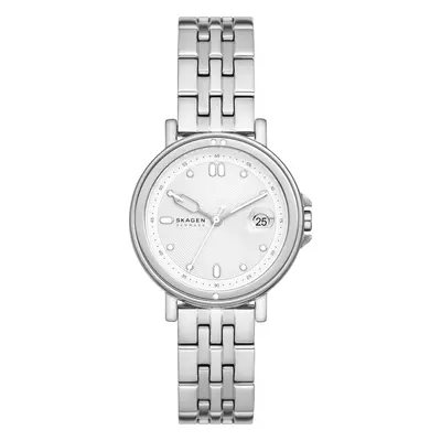 Hodinky Skagen Signatur Sport Lille SKW3134 Stříbrná