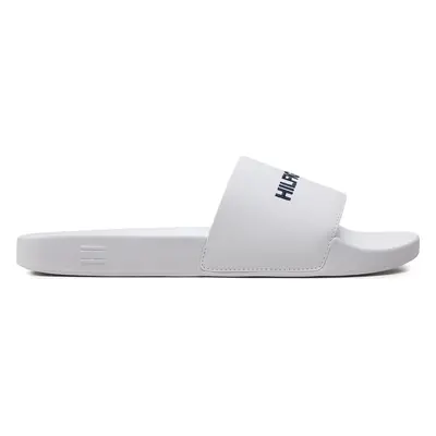 Nazouváky Tommy Hilfiger Hilfiger 85 Pool Slide FM0FM05021 Bílá