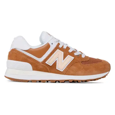 Sneakersy New Balance U574OB2 Hnědá