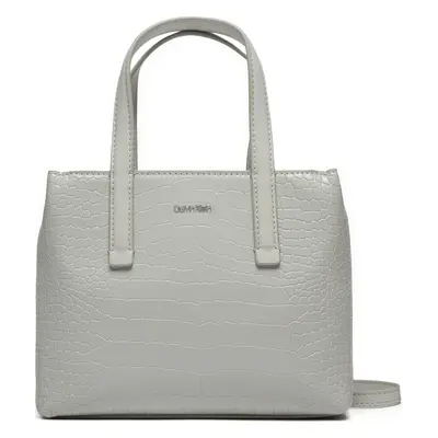 Kabelka Calvin Klein Ck Must Mini Tote K60K612163 Šedá