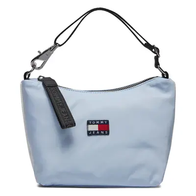 Kabelka Tommy Jeans Tjw Heritage Shoulder Bag AW0AW15823 Světle modrá